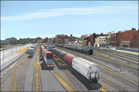 Trainyard, Vancouver, BC