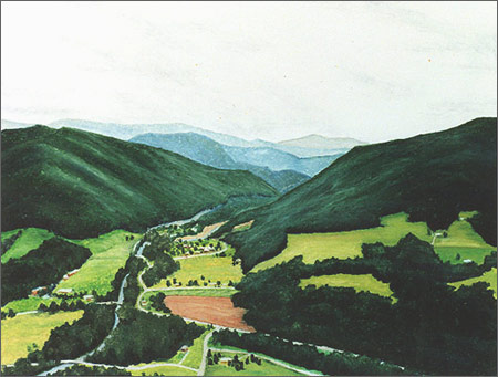 View from Seneca Rocks